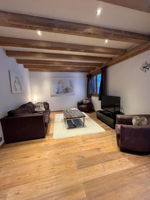 Appartement La Suite Mont-Blanc Chamonix ภายนอก รูปภาพ