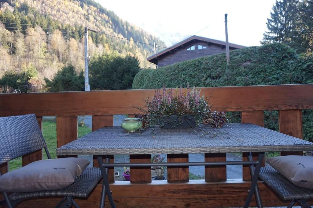 Appartement La Suite Mont-Blanc Chamonix ภายนอก รูปภาพ