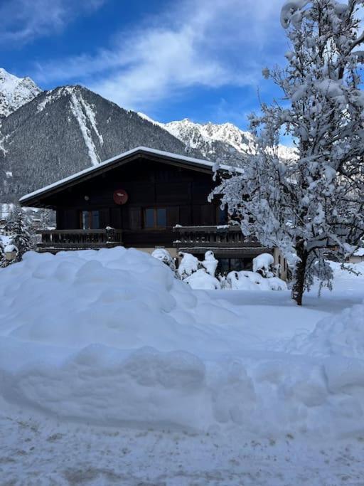 Appartement La Suite Mont-Blanc Chamonix ภายนอก รูปภาพ