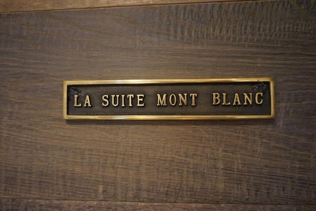 Appartement La Suite Mont-Blanc Chamonix ภายนอก รูปภาพ