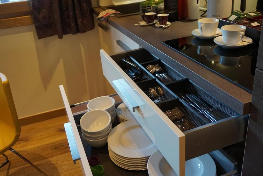 Appartement La Suite Mont-Blanc Chamonix ภายนอก รูปภาพ