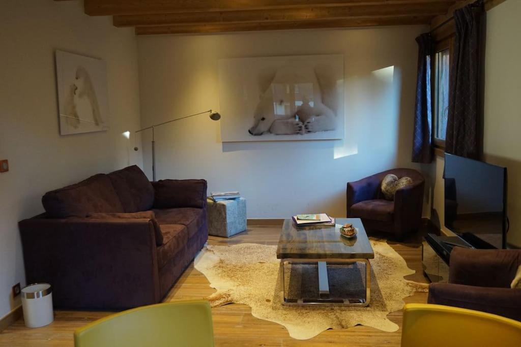 Appartement La Suite Mont-Blanc Chamonix ภายนอก รูปภาพ