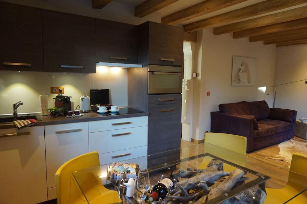 Appartement La Suite Mont-Blanc Chamonix ภายนอก รูปภาพ